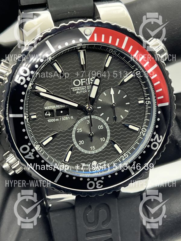 Товар Oris Aquis Carlos Coste 47mm Art 8773 Фото 3 - Oris Aquis Carlos Coste 47mm Art 8773