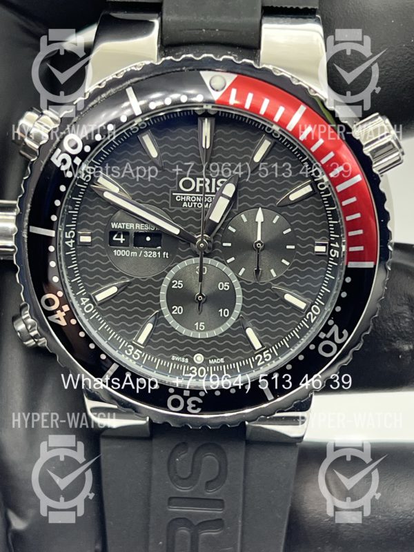 Товар Oris Aquis Carlos Coste 47mm Art 8773 Фото 4 - Oris Aquis Carlos Coste 47mm Art 8773