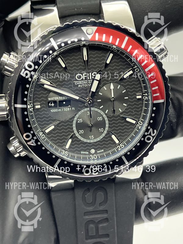 Товар Oris Aquis Carlos Coste 47mm Art 8773 Фото 5 - Oris Aquis Carlos Coste 47mm Art 8773