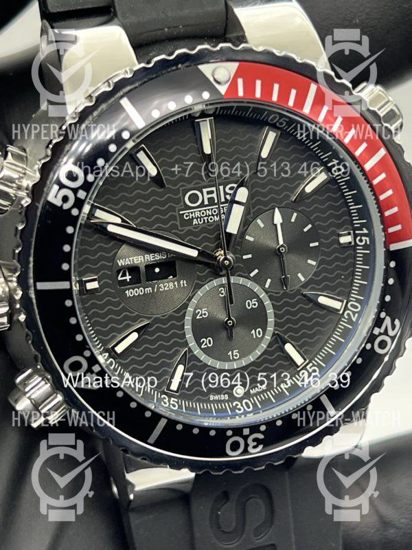 Товар Oris Aquis Carlos Coste 47mm Art 8773 Фото 6 - Oris Aquis Carlos Coste 47mm Art 8773