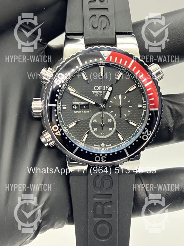 Товар Oris Aquis Carlos Coste 47mm Art 8773 Фото 7 - Oris Aquis Carlos Coste 47mm Art 8773