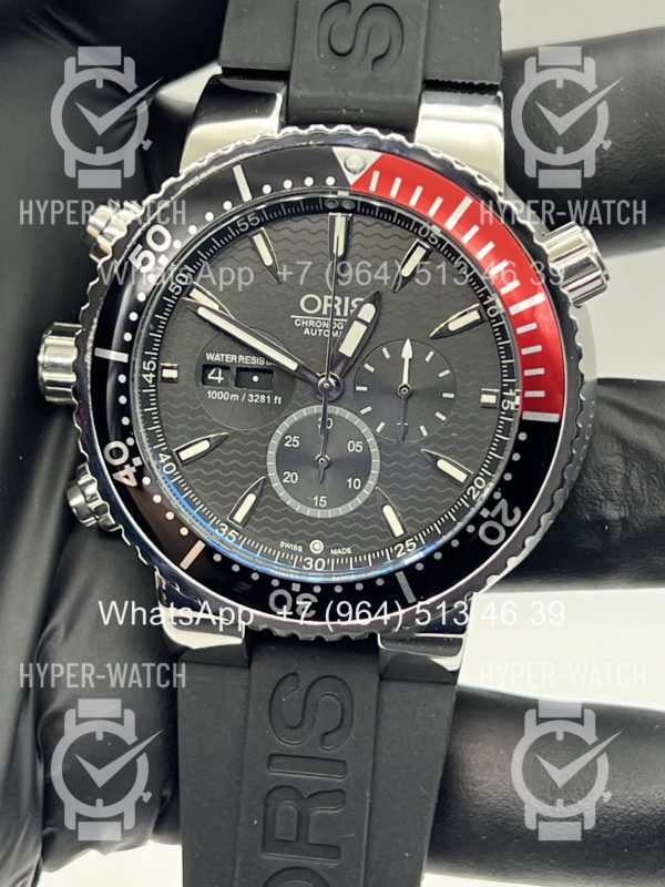Товар Oris Aquis Carlos Coste 47mm Art 8773 Фото 8 - Oris Aquis Carlos Coste 47mm Art 8773