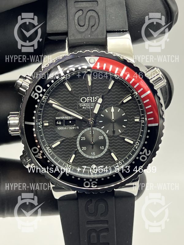 Товар Oris Aquis Carlos Coste 47mm Art 8773 Фото 15 - Oris Aquis Carlos Coste 47mm Art 8773