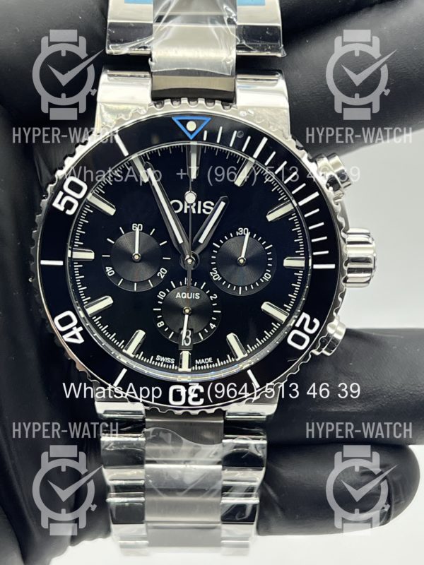 Товар Oris Aquis Chronograph 45mm Art 8774 Фото 2 - Oris Aquis Chronograph 45mm Art 8774