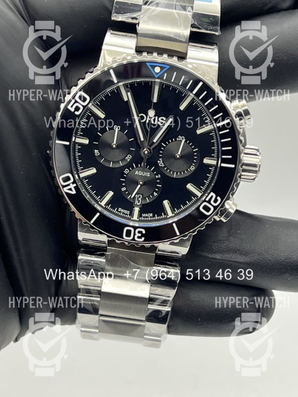 Товар Oris Aquis Chronograph 45mm Art 8774 Фото 4 - Oris Aquis Chronograph 45mm Art 8774