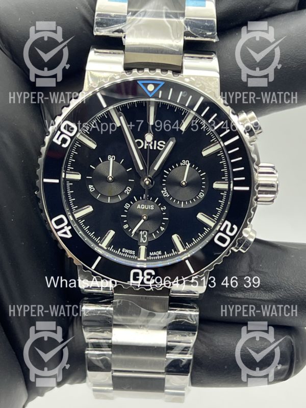 Товар Oris Aquis Chronograph 45mm Art 8774 Фото 6 - Oris Aquis Chronograph 45mm Art 8774