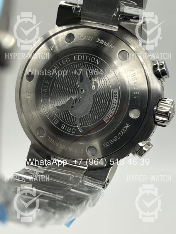 Товар Oris Aquis Chronograph 45mm Art 8774 Фото 18 - Oris Aquis Chronograph 45mm Art 8774