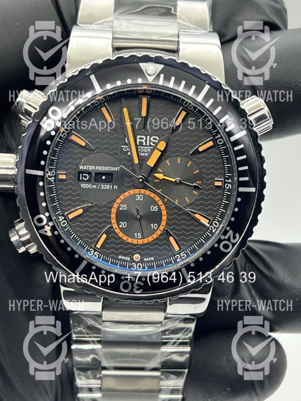 Товар Oris Aquis Carlos Coste 47mm Art 8776 Фото 2 - Oris Aquis Carlos Coste 47mm Art 8776