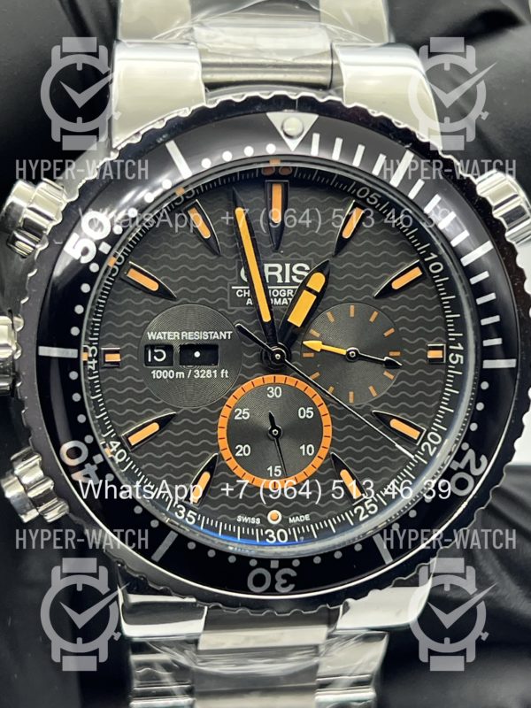 Товар Oris Aquis Carlos Coste 47mm Art 8776 Фото 3 - Oris Aquis Carlos Coste 47mm Art 8776