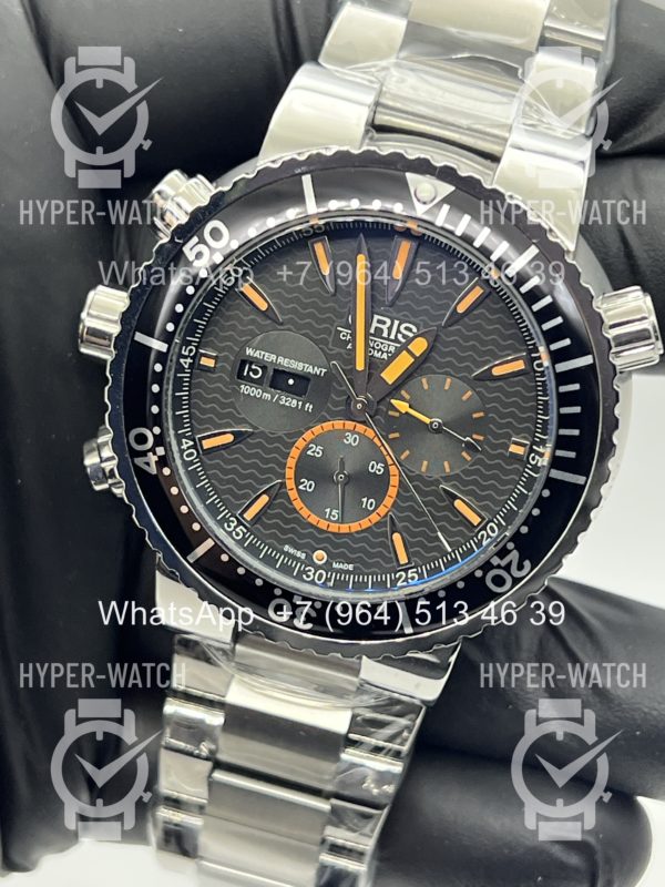 Товар Oris Aquis Carlos Coste 47mm Art 8776 Фото 4 - Oris Aquis Carlos Coste 47mm Art 8776