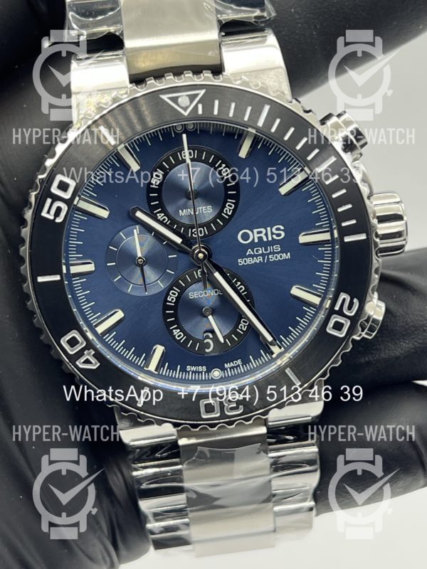 Товар Oris Aquis Chronograph 45mm Art 8775 Фото 2 - Oris Aquis Chronograph 45mm Art 8775
