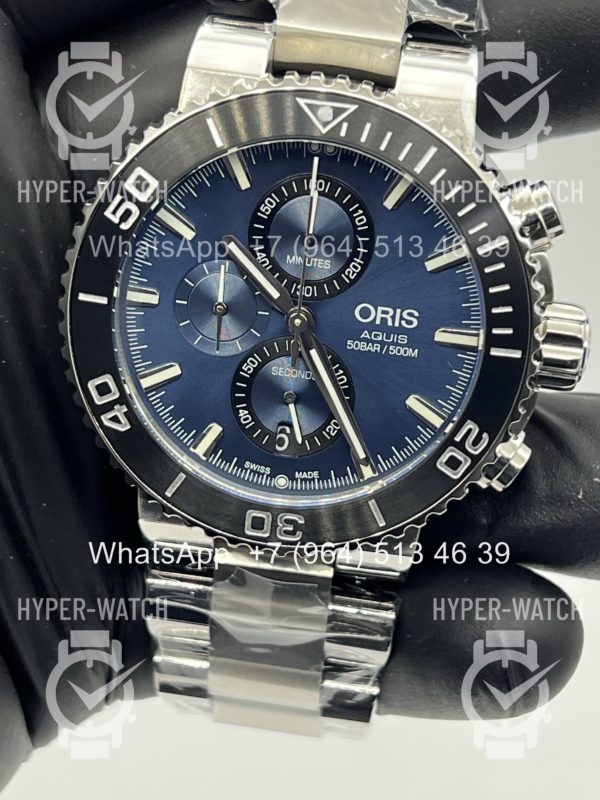 Товар Oris Aquis Chronograph 45mm Art 8775 Фото 3 - Oris Aquis Chronograph 45mm Art 8775