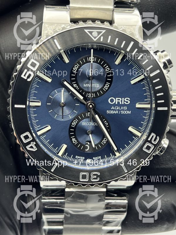 Товар Oris Aquis Chronograph 45mm Art 8775 Фото 4 - Oris Aquis Chronograph 45mm Art 8775