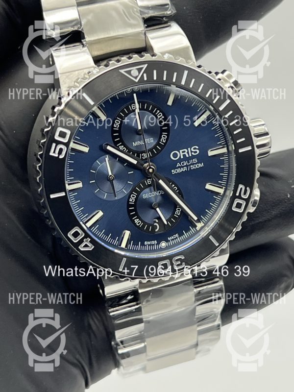 Товар Oris Aquis Chronograph 45mm Art 8775 Фото 5 - Oris Aquis Chronograph 45mm Art 8775