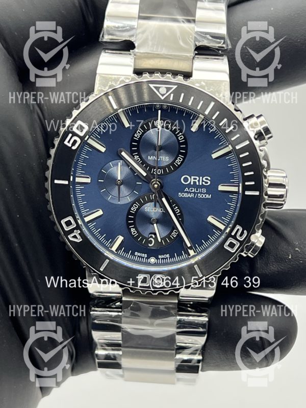 Товар Oris Aquis Chronograph 45mm Art 8775 Фото 6 - Oris Aquis Chronograph 45mm Art 8775