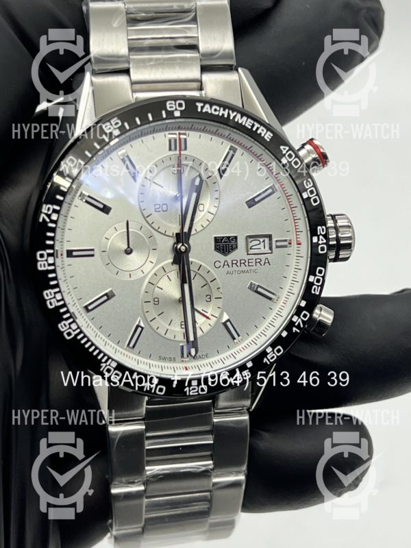 Фото 7 - Tag Heuer Carrera 41mm Art 8565
