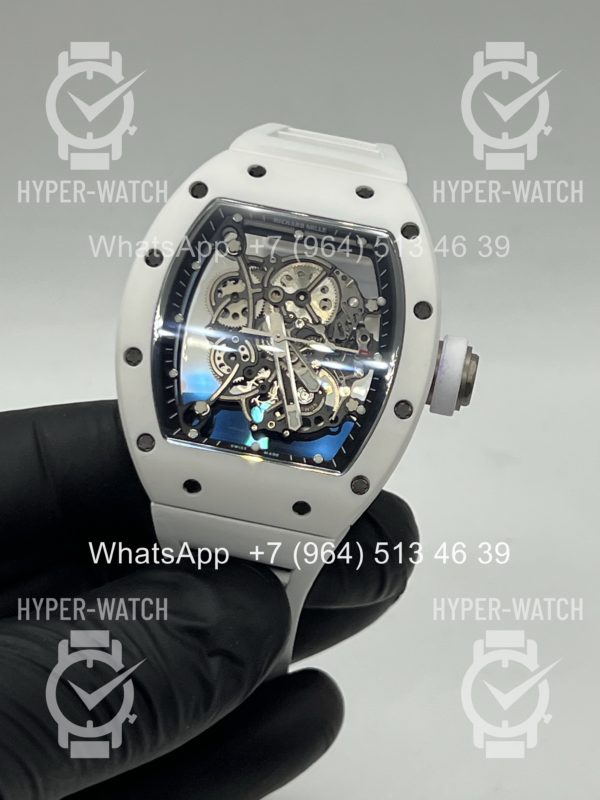 Товар Richard Mille RM 055 White Bubba Watson Ceramic Фото 16 - Richard Mille RM 055 White Bubba Watson Ceramic
