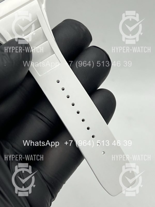 Товар Richard Mille RM 055 White Bubba Watson Ceramic Фото 20 - Richard Mille RM 055 White Bubba Watson Ceramic