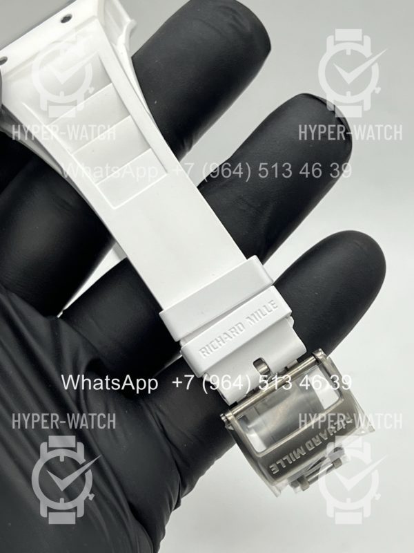 Товар Richard Mille RM 055 White Bubba Watson Ceramic Фото 21 - Richard Mille RM 055 White Bubba Watson Ceramic
