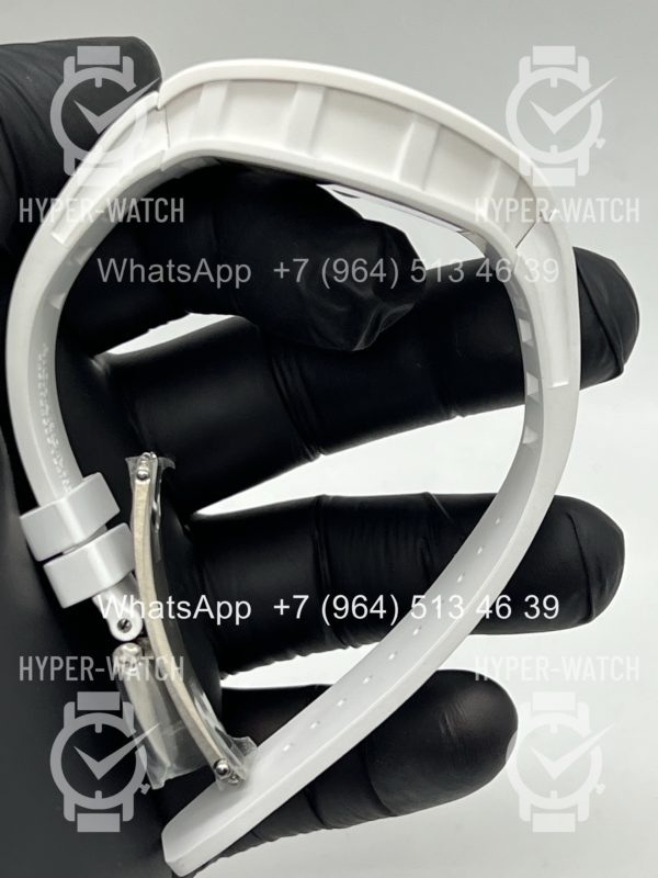 Товар Richard Mille RM 055 White Bubba Watson Ceramic Фото 22 - Richard Mille RM 055 White Bubba Watson Ceramic