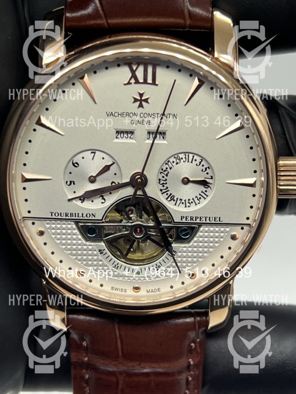 Товар Vacheron Constantin Traditionnelle Tourbillon 44mm Art 8779 Фото 3 - Vacheron Constantin Traditionnelle Tourbillon 44mm Art 8779