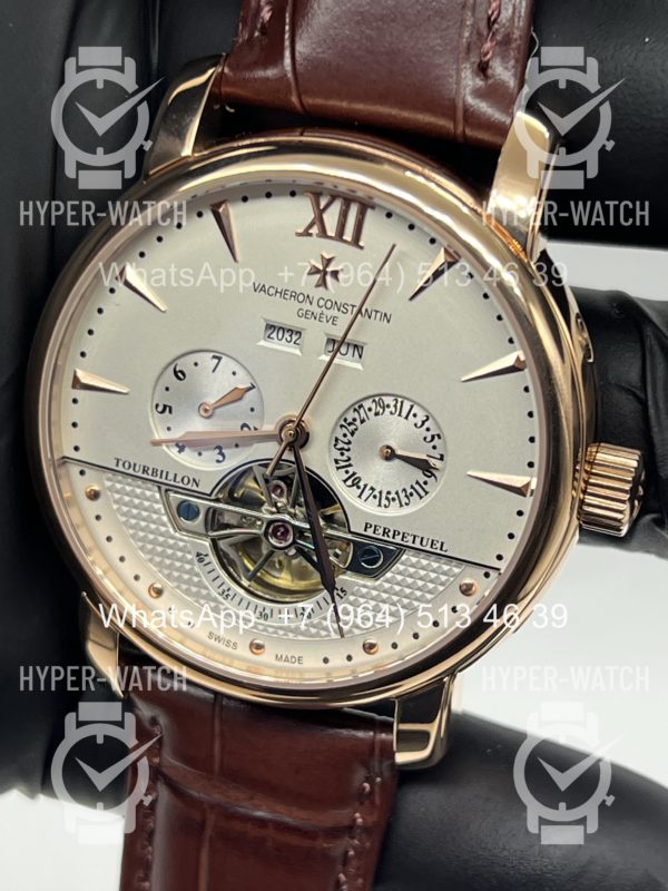 Товар Vacheron Constantin Traditionnelle Tourbillon 44mm Art 8779 Фото 4 - Vacheron Constantin Traditionnelle Tourbillon 44mm Art 8779
