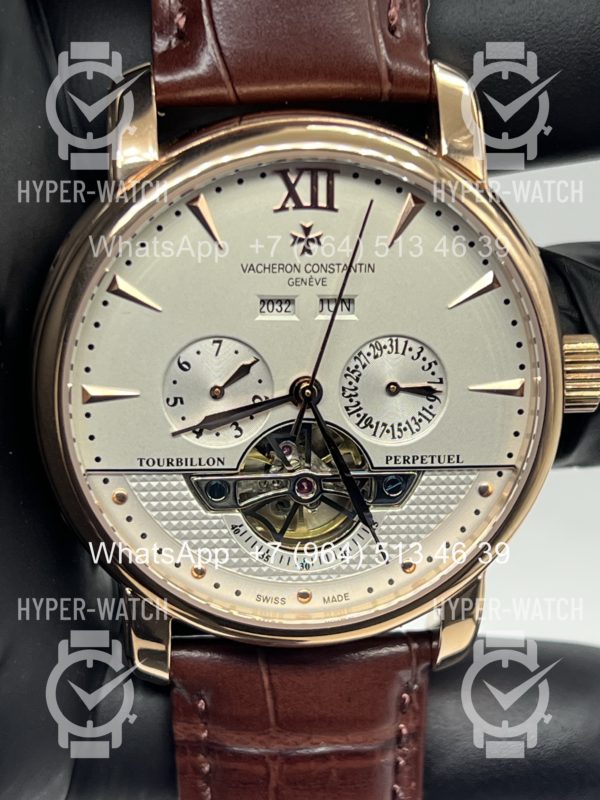 Товар Vacheron Constantin Traditionnelle Tourbillon 44mm Art 8779 Фото 5 - Vacheron Constantin Traditionnelle Tourbillon 44mm Art 8779
