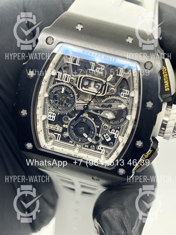 Фото 2 - Richard Mille RM 011-03 Black White