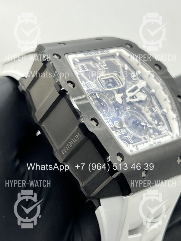 Фото 4 - Richard Mille RM 011-03 Black White