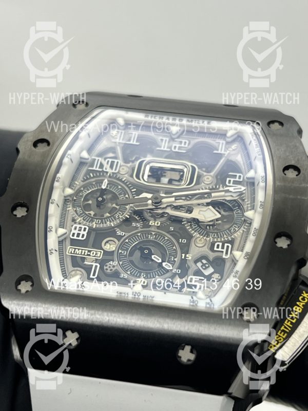 Фото 8 - Richard Mille RM 011-03 Black White