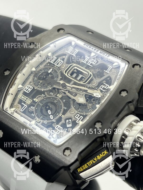 Фото 9 - Richard Mille RM 011-03 Black White