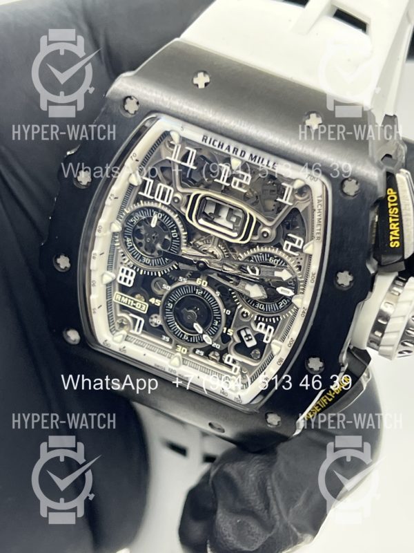 Фото 10 - Richard Mille RM 011-03 Black White