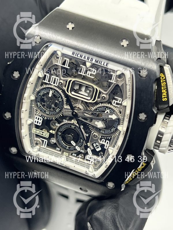 Фото 13 - Richard Mille RM 011-03 Black White