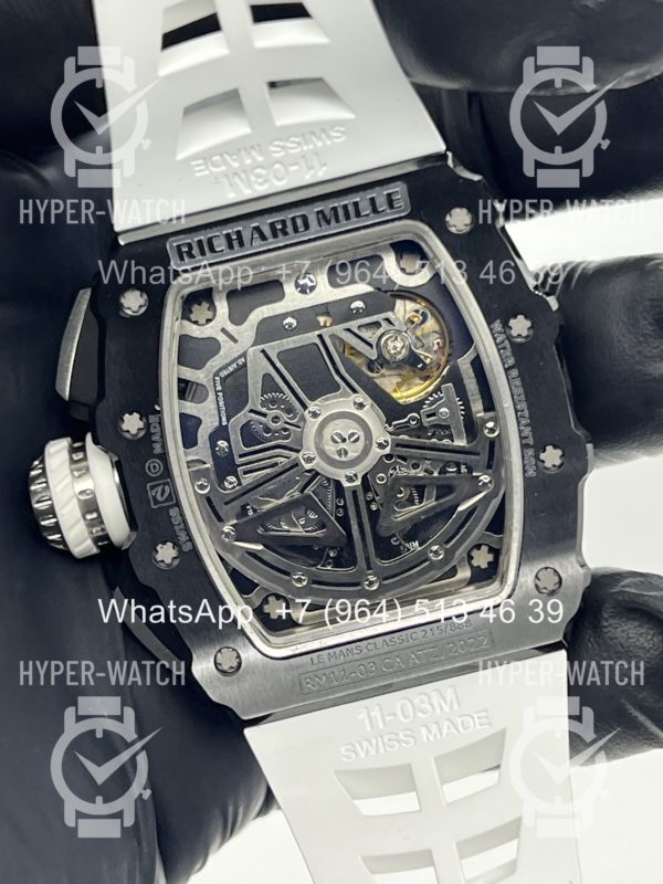 Фото 18 - Richard Mille RM 011-03 Black White