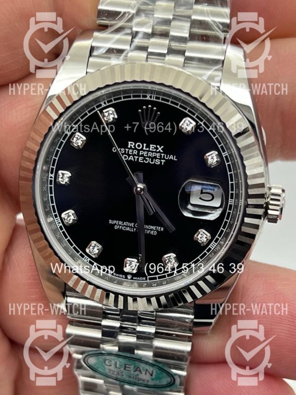 Товар Rolex DateJust 41mm 126334-0012 Steel Фото 2 - Rolex DateJust 41mm 126334-0012 Steel