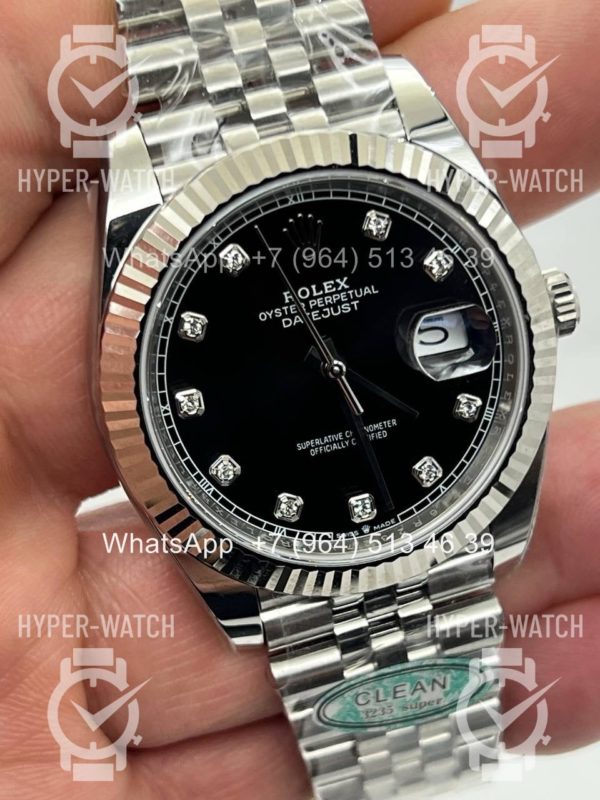 Товар Rolex DateJust 41mm 126334-0012 Steel Фото 3 - Rolex DateJust 41mm 126334-0012 Steel