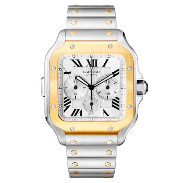 Товар Cartier Santos de Cartier 43mm Art 8674 Фото 1 - Cartier Santos de Cartier 43mm Art 8674