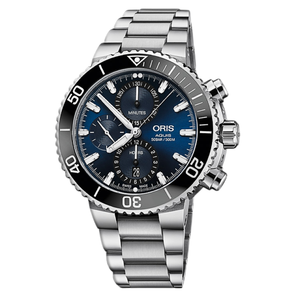Товар Oris Aquis Chronograph 45mm Art 8775 Фото 1 - Oris Aquis Chronograph 45mm Art 8775
