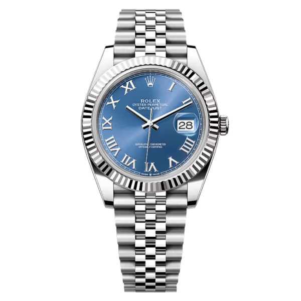 Товар Rolex DateJust 36mm 126234 Blue Art 8598 Фото 1 - Rolex DateJust 36mm 126234 Blue Art 8598