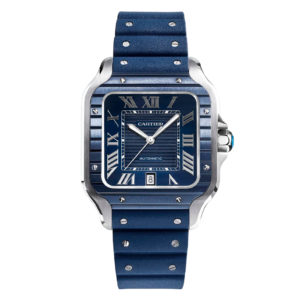 Фото 47 - Cartier Santos de Cartier 40mm Art 8661