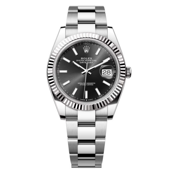 Товар Rolex Datejust 41mm 126334-0017 Steel Фото 1 - Rolex Datejust 41mm 126334-0017 Steel