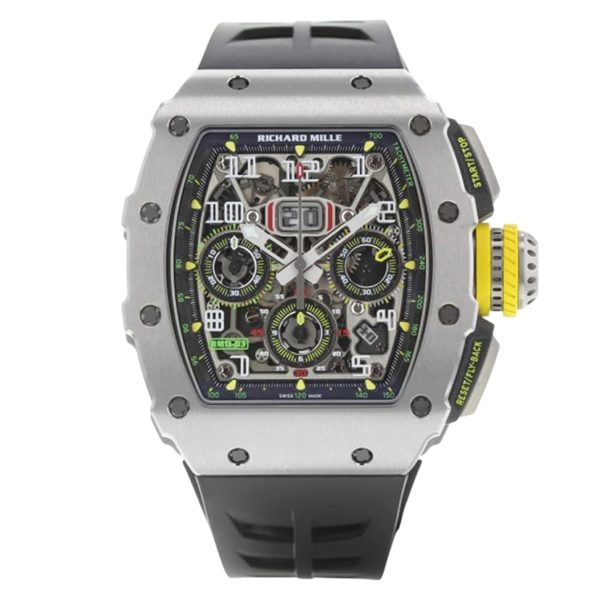 Фото 1 - Richard Mille RM 011-03 Steel Chronograph