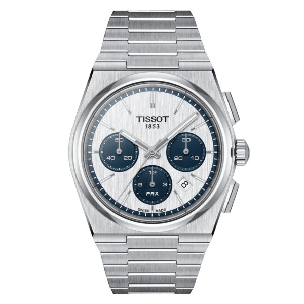 Товар Tissot PRX Chronograph 42mm Art 8564 Фото 1 - Tissot PRX Chronograph 42mm Art 8564