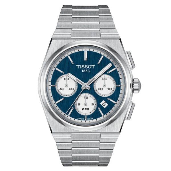 Товар Tissot PRX Chronograph 42mm Art 8562 Фото 1 - Tissot PRX Chronograph 42mm Art 8562