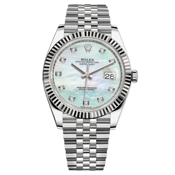 Товар Rolex DateJust 41mm 126334-0020 Pearl Фото 1 - Rolex DateJust 41mm 126334-0020 Pearl