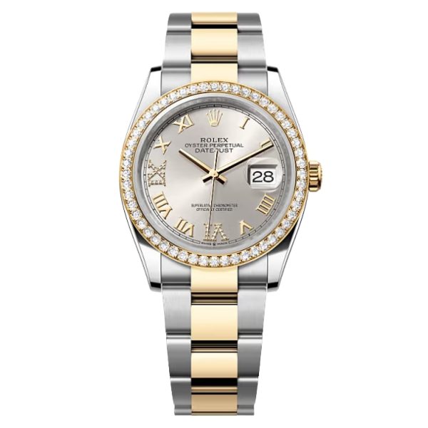 Товар Rolex DateJust 36mm 126283rbr-0018 Фото 1 - Rolex DateJust 36mm 126283rbr-0018