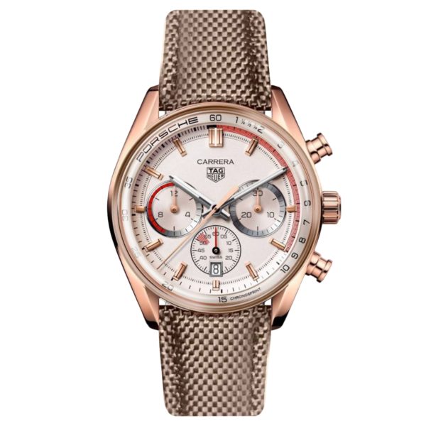 Фото 1 - Tag Heuer Carrera 42mm Porsche Art 8574