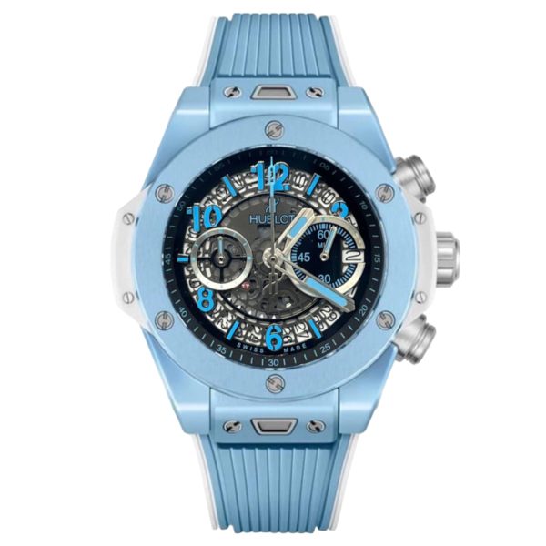Товар Hublot Big Bang Unico 42mm Sky Blue Art 8649 Фото 1 - Hublot Big Bang Unico 42mm Sky Blue Art 8649