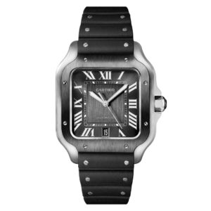 Фото 46 - Cartier Santos de Cartier 40mm Art 8658