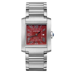 Фото 19 - Cartier Tank Francaise Art 8669